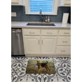 thumbnail image 3 of Carolines Treasures HMHE0245RUG Airedale Terrier les Rois Tapis en Mousse à Mémoire Lavable en Machine, 3 of 4