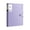 Purple, variant on Yoloke A4 Transparent Insert Folder, 40 Page Data Book, Multifunctional Presentation Binder, Stable Polypropylene Sheets