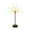 Yellow, variant on Dandelion Firework Night Light, Fiber Optic Seed Ball Table Lamp with USB & Battery – Bedroom Living Room Decor, White