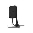 thumbnail image 1 of mophie Charge Force Desk Mount - Support de Charge Sans Fil - Noir, 1 of 6