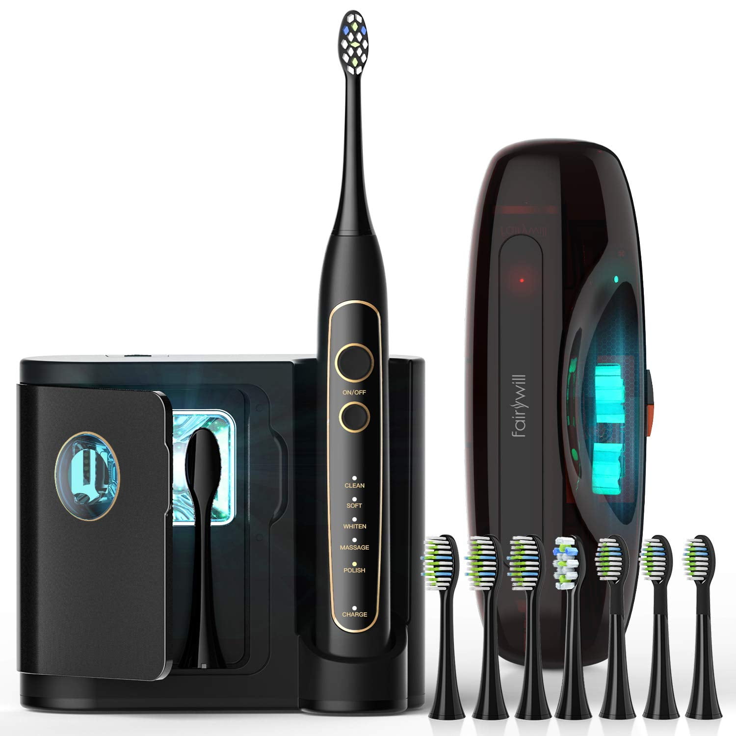 fairywill toothbrush not charging