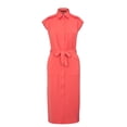 thumbnail image 2 of Vestido Kaori rosa 26 André Badi, 2 of 5