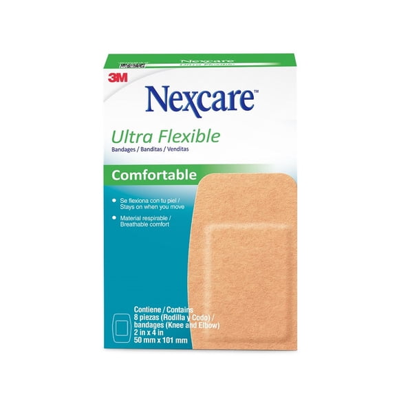 Bandita Nexcare Ultraflexible codo/rodilla