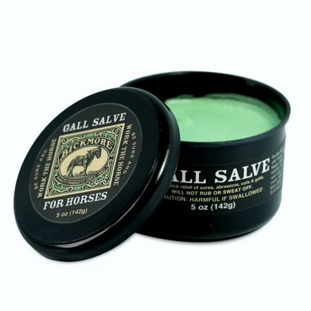 UPC: 0751241000150 | Bickmore Gall Salve 5 oz Wound Cream for Horses Topical Antiseptic Ointment