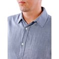 thumbnail image 4 of Gant Rugger Men's Light Twill Fitted Shhirt 344777, Medium, Persian Blue, 4 of 4