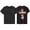 71Black578, variant on WERYOUNG Children Graphic T Shirts Fashionable Floral Print Round Neck Short Sleeved T-Shirt Girls Lightweight Casual Tees Soft Tops 1-2 Years