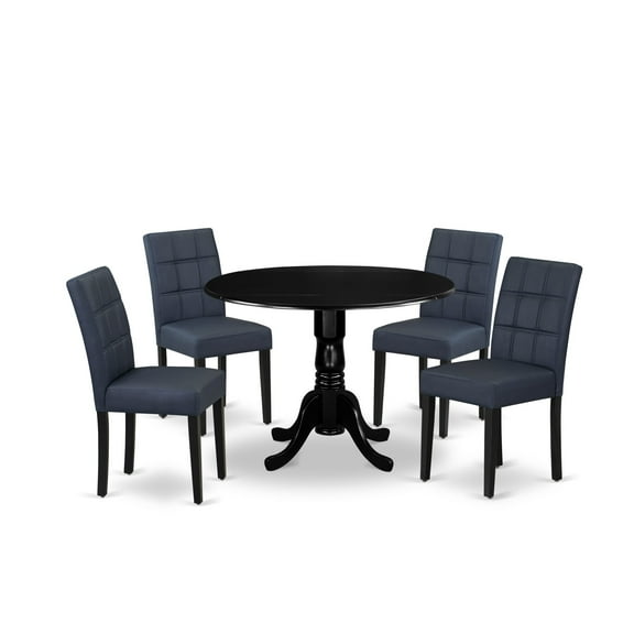 East West Furniture 5 Piece Kitchen Table Set contain A Dining Table