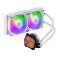 thumbnail image 2 of ENFRIAMIENTO COOLER MASTER LASTER LIQUID 240L CORE BLANCO ARGB MLW-D24M-A18PZ-RW, 2 of 5