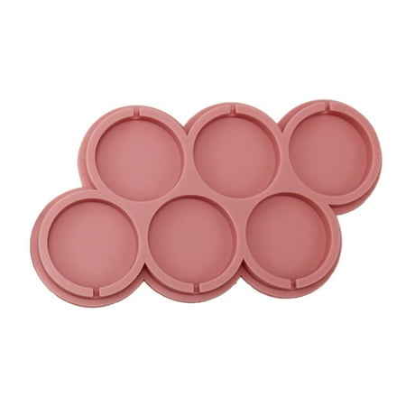 

Sugarcraft Mould Silicone 3D Star Heart Round Shape Bakeware Tools Safe Kitchen
