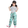 thumbnail image 1 of Pantalon de Pluie pour Filles Enfants Garçons Pantalon Imperméable Tout-Petit Anti-Saleté Dessin Animé Léger Pantalon de Pluie Extérieur Tenue Fille, 1 of 8
