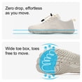 thumbnail image 7 of KOLILI Women Water Shoes Quick-Dry Aqua Shoes Non-Slip Barefoot for Beach Hiking Swim Pool Kayaking Surfing Beige/Apricot 7.5, 7 of 7