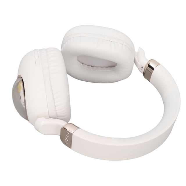 Auriculares para Niños ANGGREK Estéreo Ajustable Diseño Ergonómico con Luz LED Inalámbricos y con cable