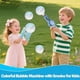 thumbnail image 2 of Kids Electric Bubble Maker with Smoke, Magic Fog Bubble Blower Wand, Outdoor Party Toy for Boys & Girls, 2 of 5
