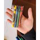 thumbnail image 3 of Crayons CrayonKing, 150 juegos de 4 paquetes (600 en total), no tóxicos, 3 of 8
