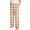 Brown, variant on DxhmoneyHX Boys Plaid Pants Wide Leg Elastic Waist Loose Trouser Casual Loungewear Sleep Pant with Pocket Size 4-16 Years