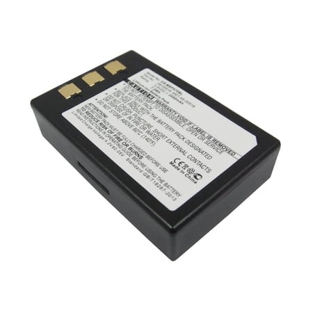 Replacement Battery for Metrologic MK5710 SP5700 Optimus PDA 3.6V/2000mAh