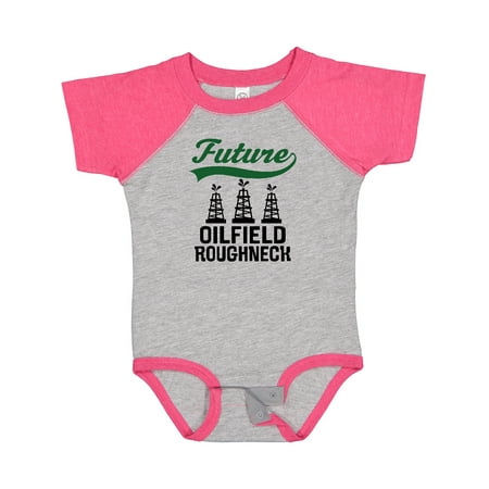 

Inktastic Future Oilfield Roughneck Boys or Girls Baby Bodysuit