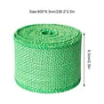 thumbnail image 4 of Linyer St. Patrick's Day Ribbons Green Burlap Gold Wrapping Paper Craft Bow Ribbon Happy Decor Card Making Packing DIY Party Bar Room Type 12, 4 of 6