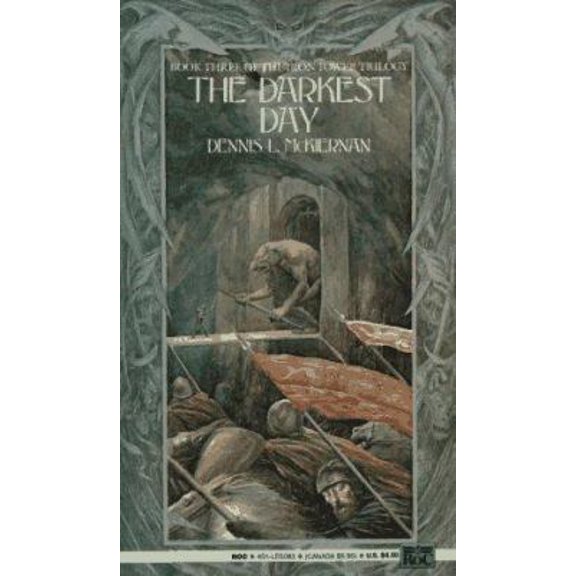 Pre-Owned The Darkest Day (Iron Tower Trilogy) (Unknown) 0451450833 9780451450838