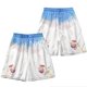 thumbnail image 1 of Genshin Impact-pantalones cortos con estampado de dibujos animados, juego cuadrático periférico Klee Keqing, pantalones de playa holgados de cinco centavos, 1 of 2