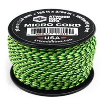 Atwood Rope MFG 1.18mm Micro Cord - Gecko - 125ft