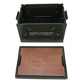 thumbnail image 1 of Collapsible Storage Bin, 5 Sides Opening Camping Folding Storage Box with Pulley Design for Car Outdoor, 1 of 7