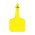 thumbnail image 2 of Y-Tex  Lone Star  Medium Blank  Plastic  1-Piece Ear Tag, 2 of 2