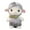 Grey, variant on BINGLI Tiny Sheep Stuffed Animal, Sheep Plush toy, Lamb Stuffed Animal Cute Soft Stuffed Lamb Kids Boys and Girls birthday Home Decor Cuddly Lamb Toys