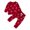 Red, variant on Xudanell Toddler Boys Girls Christmas 3-6 Month Boy Clothes Christmas Hat Printed Hoodie Top Pullover Preemie Boy Clothes Regular Fit 3-6 Months Red
