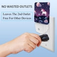 thumbnail image 3 of Star Unicorns LED Square Night Lights: Innovative Illumination for a Relaxing and Safe Atmosphere - Energy-Efficient & Stylish Bedroom Decor, 3 of 6