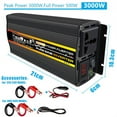 thumbnail image 2 of Pure Sine Wave 8000W Inverter DC 12v/24v/48v/60v To AC220 3000W 4000W 6000W Voltage Transformer Power Converter Solar Inverter ,Wide Usage, 2 of 7
