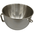 thumbnail image 2 of WPW10716820, 5 QT S.S. Bowl fits Whirlpool KitchenAid Stand Mixer, 9707678, 2 of 7