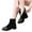 Black, variant on Amzcrzy Ankle Boots for Women Pointed Thick Heeled Front Zippered Low Short Boots Womens Booties Women's Boots Booties for Women Boots for Women Womens Boots Womens Fashion
