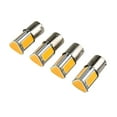 thumbnail image 2 of BAGUER 4Pcs Car Amber 12V 3500K 1156 G18 Ba15S 4 Cob Led Super Bright White Turn Signal Lights Working Bulbs Car Accessories, 2 of 8
