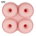 thumbnail image 1 of Moule à Beignets Réutilisable en Silicone Antiadhésif à 4 Cavités pour Friteuse à Air Chaud, Four et Congélateur, 1 of 6