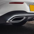 thumbnail image 3 of OEM Chrome Rear Bumper Lower Cover Trims Pipe Trim Decorate for CLA - Class C118 AMG - Line 2020 - 2024, 3 of 7