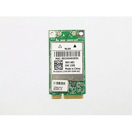 Pre-Owned Dell Vostro 1510 DW 1395 Internal Wireless Card- JR356 (Good)