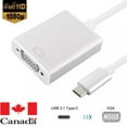 thumbnail image 1 of Multifunctional USB C To VGA Adapter Type C To VGA Adapter Converter, 1 of 6
