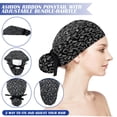thumbnail image 2 of Gorros de lactancia Scrub Caps Honoson para mujer con botones, 6 unidades, 2 of 6