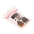 thumbnail image 3 of Set Peinado Prichos Belleza para Cabello Poliamida Café, 3 of 4