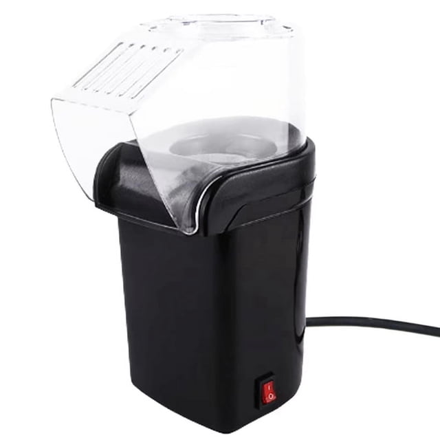 Popcorn Machine Automatic Popcorn Electromechanical Small Popcorn Machine Home Kitchen Mini Popcorn Machine US Plug