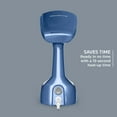 thumbnail image 5 of Rowenta X-Cel Easy Steam Handheld Garment Steamer, 1400 Watts, 5 oz Detachable Water Tank, Portable, 15-Second Heat Up, 8.5 ft Cord, Blue, DR7110U1, 5 of 9