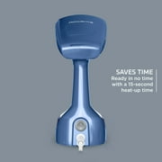 Rowenta X-Cel Easy Steam Handheld Garment Steamer, 1400 Watts, 5 oz Detachable Water Tank, Portable, 15-Second Heat Up, 8.5 ft Cord, Blue, DR7110U1