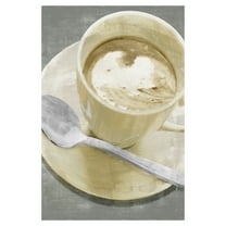 Diner I by Tania Bello Coffee Canvas Art