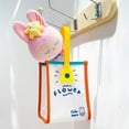 thumbnail image 4 of Flower Tote Bag,Flower Tote Bag Transparent Clear Tote Bag PVC Handbag Rapid Response, 4 of 8