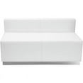 thumbnail image 4 of Flash Furniture Hercules Alon 5 Piece Reception Seating in White, 4 of 6