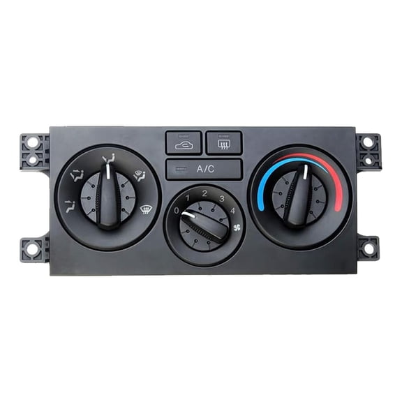 Car Climate Control Module Accessories Assembly For Hyundai Elantra 2003-2006, A/C Heater Climate Control Module, OEM: 97250-2D510-CA-Black