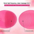 thumbnail image 4 of Gel facial cleanser food grade silicone facial cleansing brush facial cleansing artifact facial cleansing instrument, 4 of 5