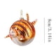 thumbnail image 3 of Colgante Decorativo 1Pcs Forest Christmas Ornaments Set of 6 with Sleeping Fox Bear Owl Bunny and Hedgehog in Realistic Pine Cones Handcrafted Woodland Decor for Tree and Holiday Home JASKFLY, 3 of 7