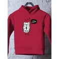 thumbnail image 3 of Owl Doodle I Am Cool Hoodie Toddler -Image by Shutterstock,  2 Toddler, 3 of 4